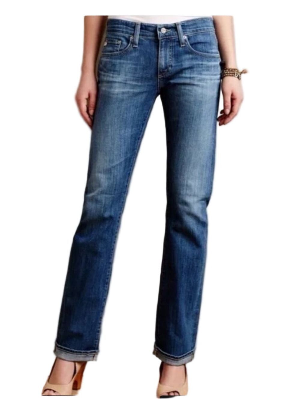 AG The Tomboy Relaxed Straight Jean